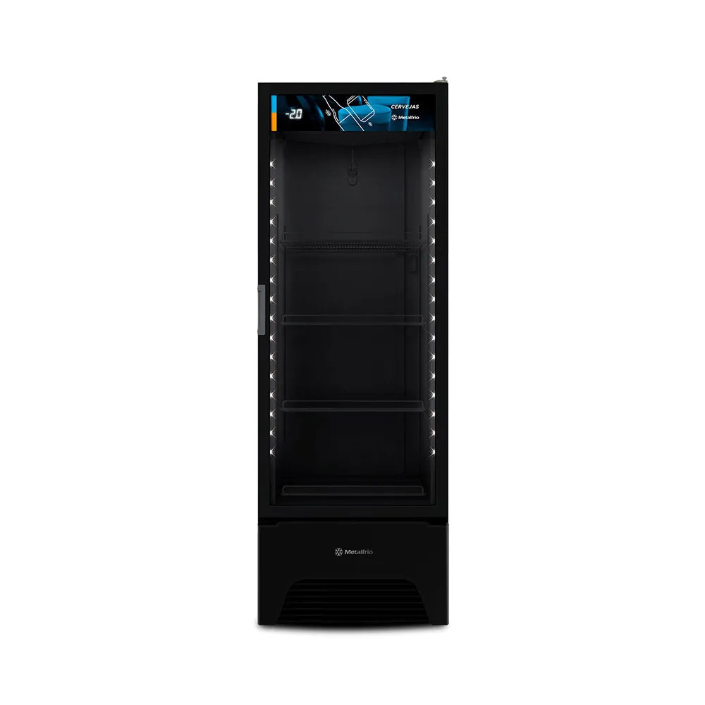 Cervejeira Metalfrio 572 Litros Porta de Vidro All Black VN50AH – 220 volts