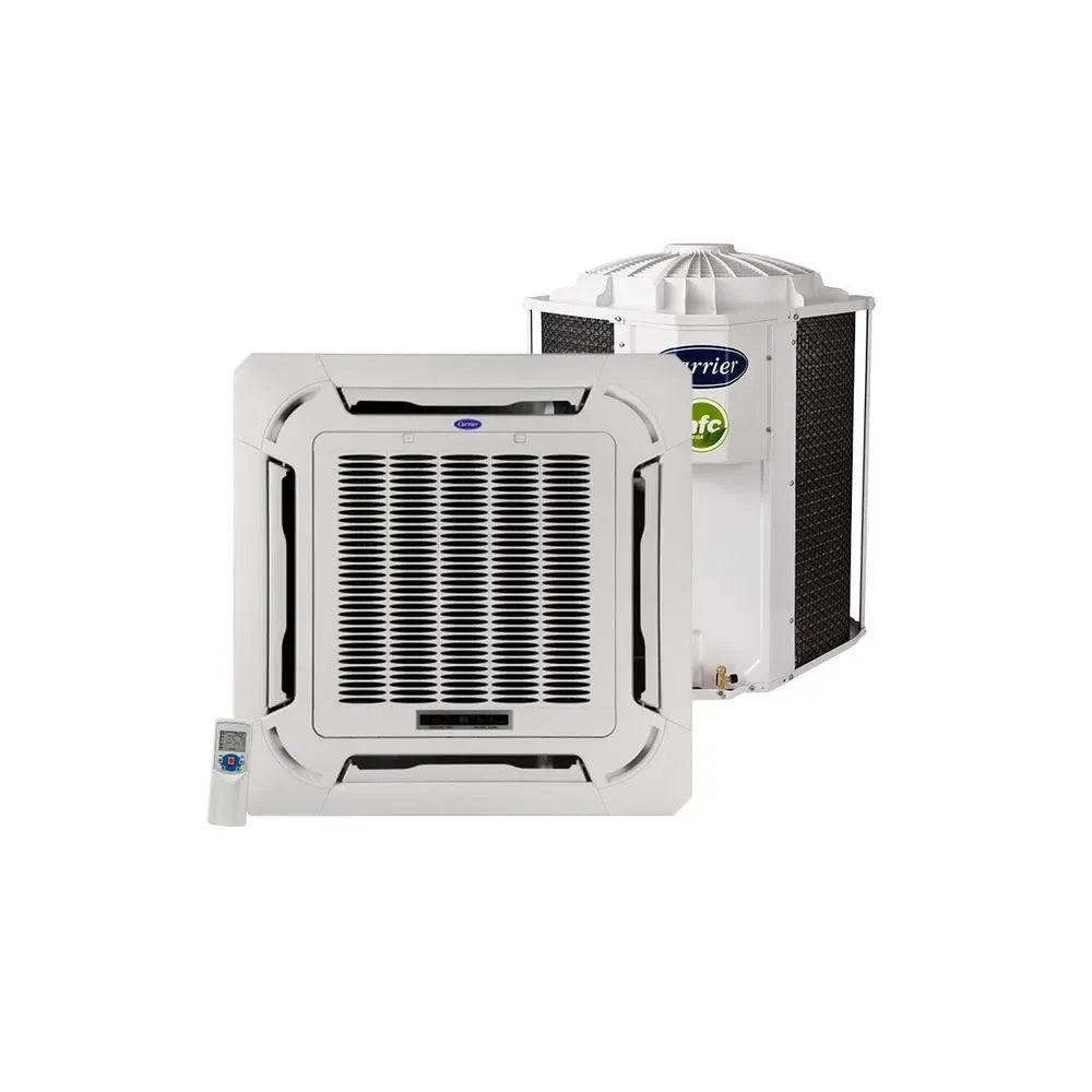Ar Condicionado Split Cassete Carrier 36000 BTU/h Frio Monofásico 38CCU036515MC – 220 Volts