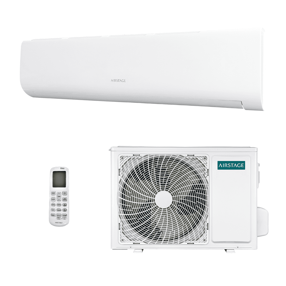 Ar-condicionado Split HW Inverter Fujitsu Airstage Essencial 24.000 BTUs R-32 Só Frio 220V