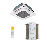 Ar-Condicionado Split Cassete 4 Vias Inverter Midea Connect 60.000 BTUs R-32 Só Frio 220V Monofásico