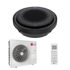 Ar Condicionado Cassete 360 - Inverter R-32 - LG - Round Black - 36.000 BTUs - Quente/Frio - 220V Monofásico