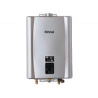 Aquecedor de Água a Gás Rinnai E21 GLP 21 Litros Prata Bivolt