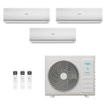 Ar-Condicionado Tri Split Inverter Elgin 27.000 (3x Evap HW 9.000) Quente/Frio 220V