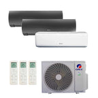 Ar Condicionado Multi-Split Inverter Gree 24.000 (2x 9.000 Diamond e 1x 12.000) Quente/Frio R-32 220v
