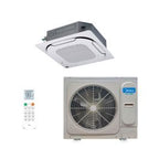 Ar Condicionado Split Cassete 4 Vias 36000 BTUs Inverter Midea Atom Quente/Frio 40ATBQA36M5 - 220V