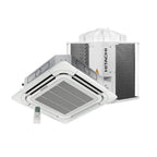 Ar Condicionado Split Cassete 4 Vias AirCore 500 Hitachi 48000 BTU/h Frio Trifásico SCI48I5F – 220 Volts