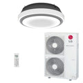 Ar-Condicionado Split Round Cassete Inverter WI-FI LG Quente/Frio 60.000 BTUs 220V Monofásico