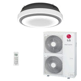 Ar-Condicionado Split Round Cassete Inverter WI-FI LG Quente/Frio 60.000 BTUs 220V Monofásico