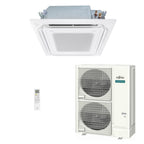 Ar-condicionado Split Cassete 4 Vias Inverter Fujitsu Airstage 54.000 BTUs R-32 Quente/Frio 380V Trifásico