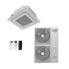 Ar Condicionado Split Cassete 4 Vias Inverter 58000 BTUs Hisense Wifi Frio AUC-60TR2RKC3E - 220V