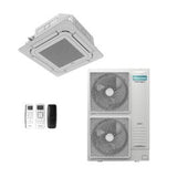 Ar Condicionado Split Cassete 4 Vias Inverter 58000 BTUs Hisense Wifi Frio AUC-60TR2RKC3E - 220V