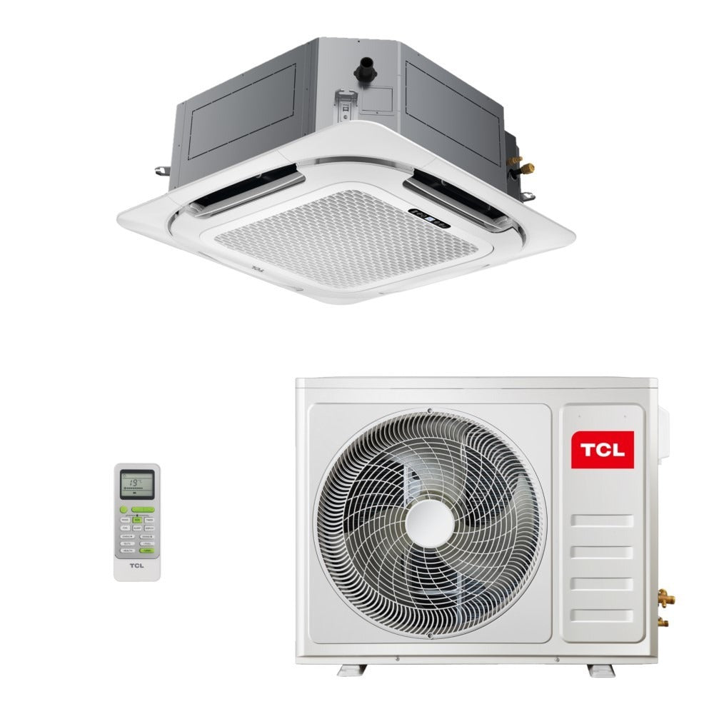 Ar-Condicionado Split Cassete 4 Vias Inverter TCL 24.000 BTUs Quente/Frio 220V Monofásico