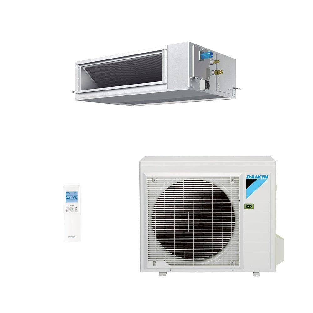 Ar-Condicionado Split Duto Inverter Daikin SkyAir 35.000 BTUs Quente/Frio 220V Monofásico