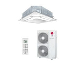Ar Condicionado Split Cassete 4 Vias 60000 BTUs Inverter LG Quente/Frio ATUW60GNLP1 - 220V