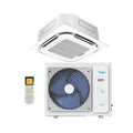 Ar Condicionado Split Cassete 4 Vias 24000 BTUs Inverter Elgin Plus Frio 45KDFI24C2DA - 220V