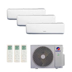 Ar Condicionado Multi-Split Inverter Gree 24.000 (3x 9.000) Quente/Frio R-32 220v