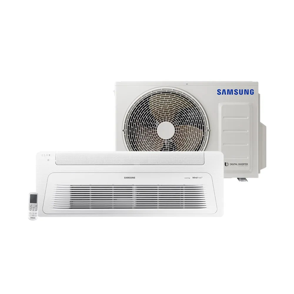 Ar Condicionado Cassete Samsung WindFree 17000 BTU/h Quente e Frio Monofásico AC018DN1DKG/AZ – 220 Volts