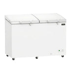 Freezer Horizontal Imbera 505 Litros Dupla Ação Full White Branco HF505L - 220 Volts