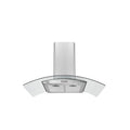 Coifa de Parede Mondial 250W Inox CF90-01 - 127 Volts