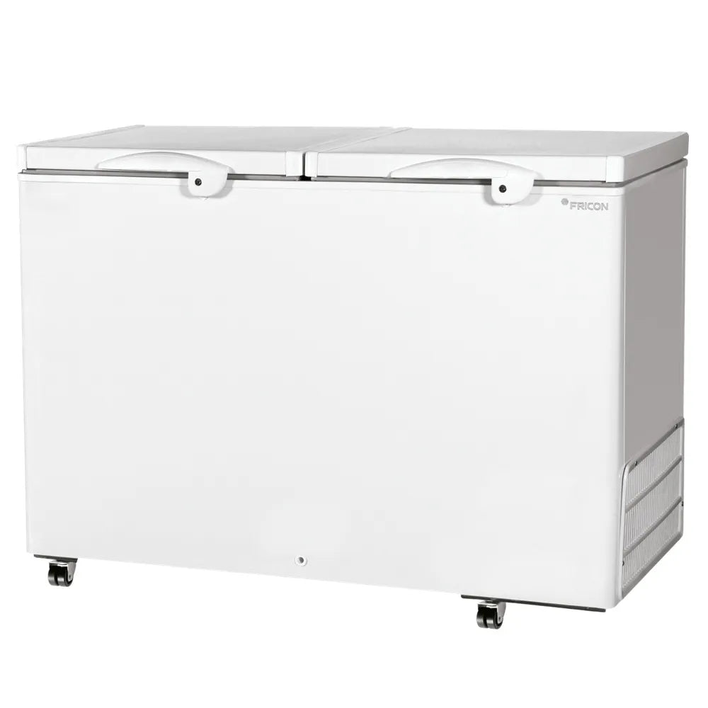 Freezer Horizontal Fricon 411 Litros Dupla Ação Branco HCED 411 C - 127 Volts