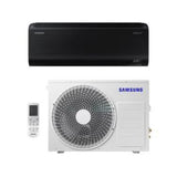 Ar Condicionado Split Inverter 24000 BTUs Samsung Windfree Black AI Quente/Frio AR24CSECABTNAZ - 220V