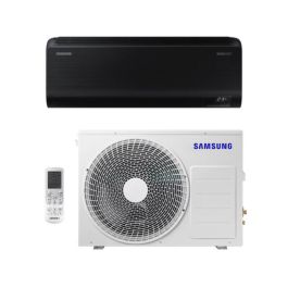 Ar Condicionado Split Inverter 24000 BTUs Samsung Windfree Black AI Quente/Frio AR24CSECABTNAZ - 220V