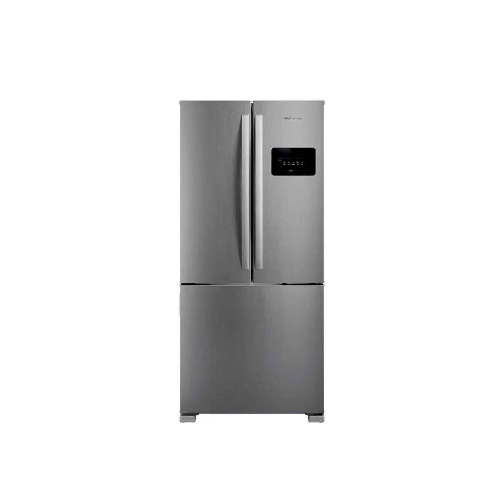 Refrigerador Brastemp 559 Litros Frost Free French Door Inox BRO85MK - 127 Volts