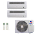 Ar-Condicionado Multi Split Inverter R-32 Gree 18.000 (2x Evap Cassete 1 Via 9.000) Quente/Frio 220V