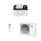 Ar-condicionado Split Cassete 4 Vias Inverter Fujitsu Airstage 18.000 BTUs R-32 Quente/Frio 220V Monofásico