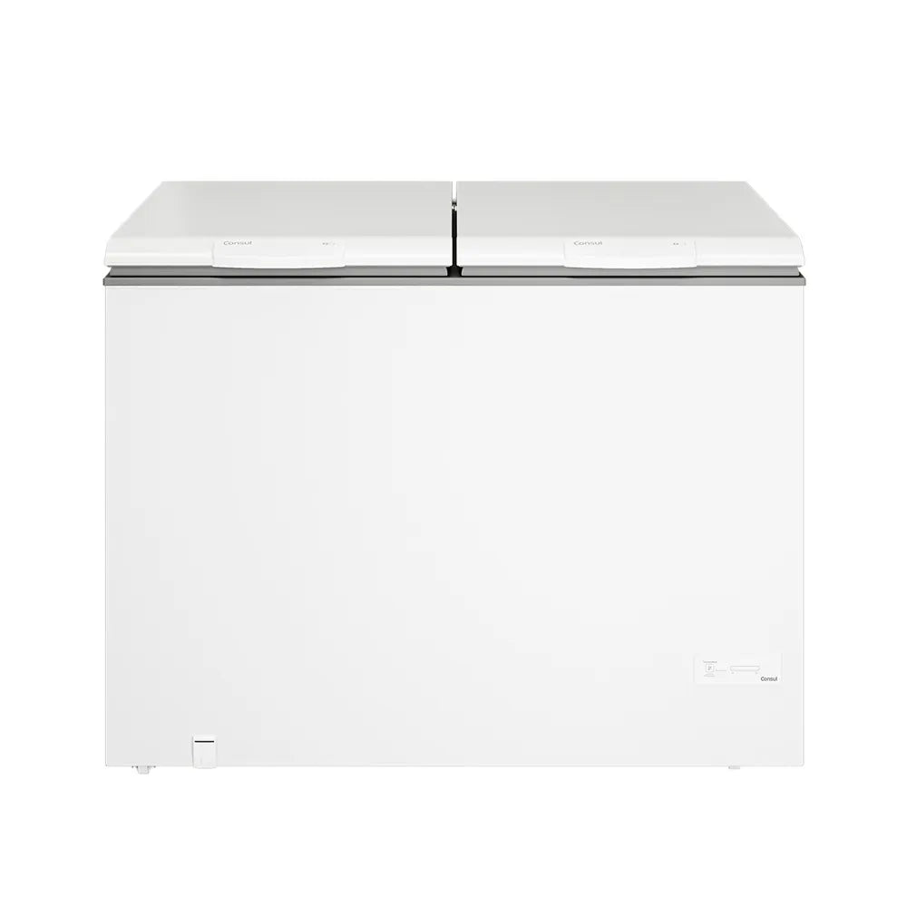 Freezer Horizontal Consul 410 Litros 2 Portas Branco CHB42MB - 220 Volts