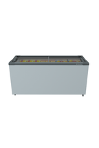 Freezer Horizontal Metalfrio para Sorvetes e Congelados Nextgen Supra 405 Litros Branco NF55S – 127 Volts