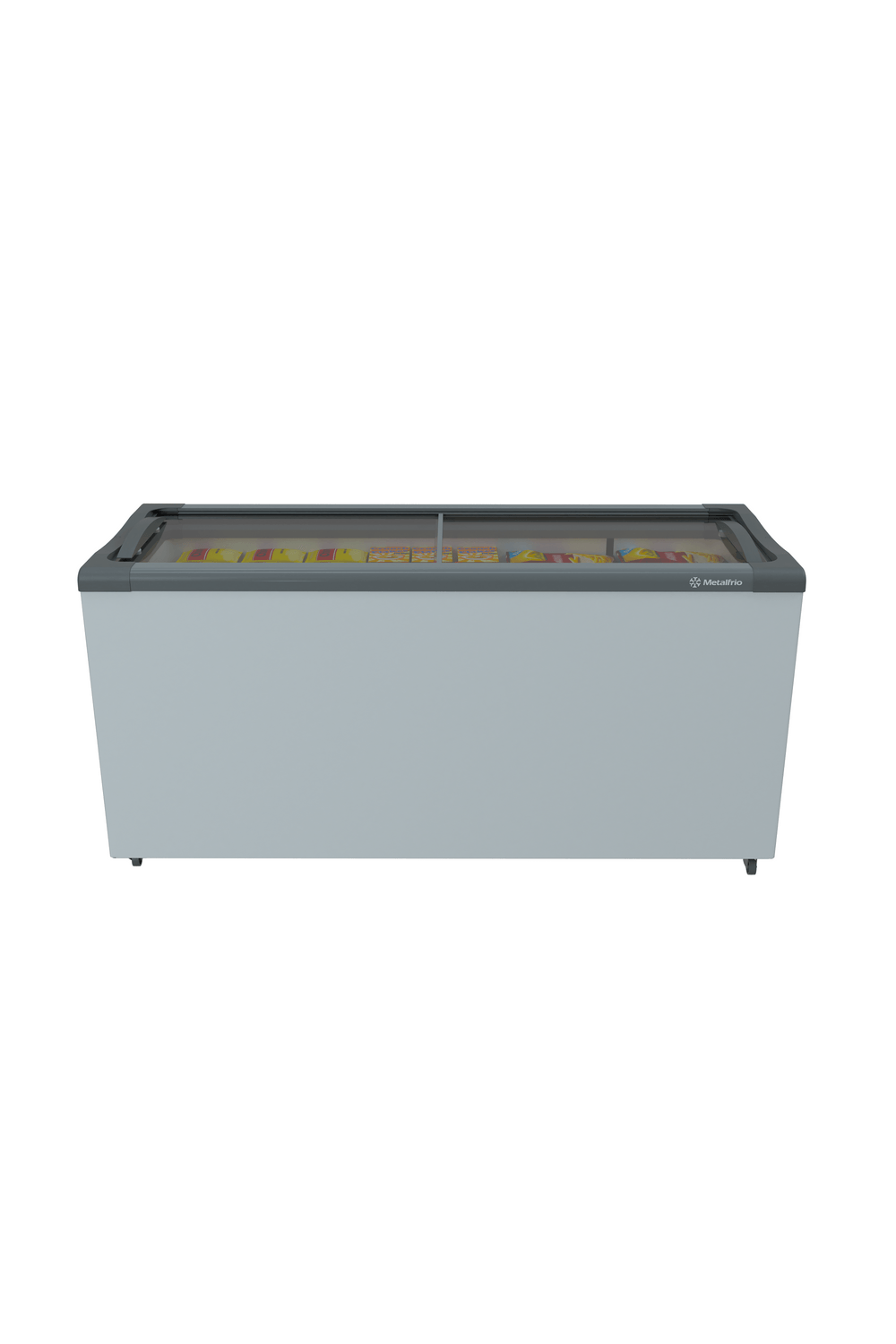 Freezer Horizontal Metalfrio para Sorvetes e Congelados Nextgen Supra 405 Litros Branco NF55S – 127 Volts