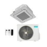 Ar Condicionado Split Cassete 4 Vias Inverter 36000 BTUs Hisense Wifi Frio AUC-36TR2RJC3E - 220V