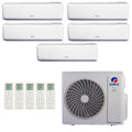 Ar-Condicionado Multi Split Inverter Gree 48.000 (3x Evap HW 9.000 + 2x Evap HW 12.000) Quente/Frio 220V
