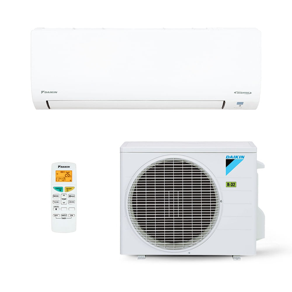Ar-Condicionado Split HW R-32 Inverter Daikin Ecoswing 12.000 BTUs Só Frio 220V
