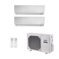 Ar-Condicionado Multi Split Inverter Fujitsu 18.000 (2x Evap HW 9.000) Quente/Frio 220V