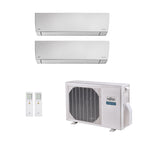 Ar-Condicionado Multi Split Inverter Fujitsu 18.000 (2x Evap HW 9.000) Quente/Frio 220V