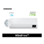 Ar Condicionado Split Hi Wall Samsung Inverter WindFree 18000 BTU/h Quente e Frio AR18TSHCBWKNAZ – 220 Volts