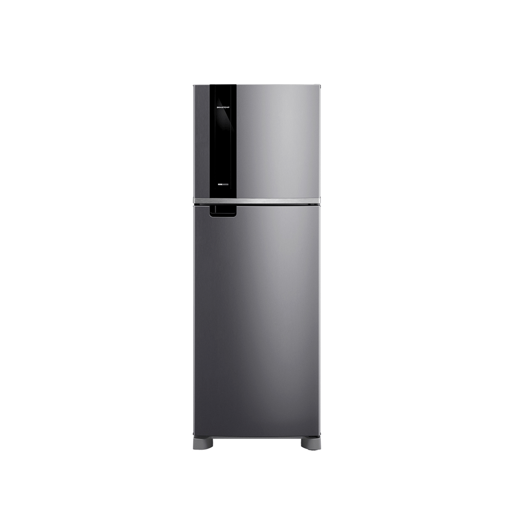 Refrigerador Brastemp Frost Free Duplex 385 Litros Inox BRM46MK – 220 Volts