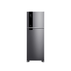 Refrigerador Brastemp Frost Free Duplex 385 Litros Inox BRM46MK – 220 Volts