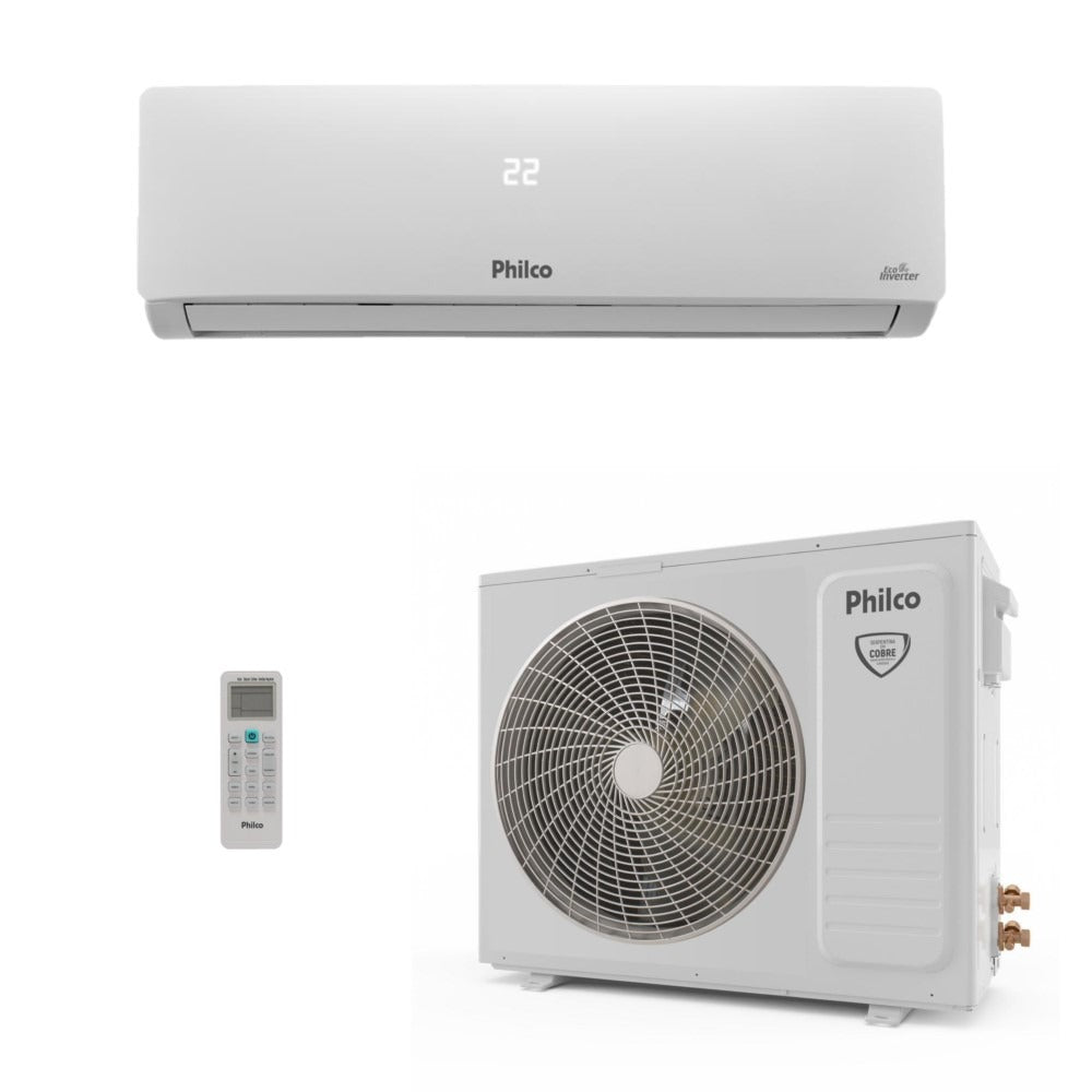 Ar-Condicionado Split HW Inverter Philco PAC24FB 24.000 BTUs R-32 Só Frio 220V