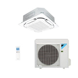 Ar-Condicionado Split Cassete 4 Vias Inverter Daikin SkyAir 30.000 BTUs Quente/Frio 220V Monofásico