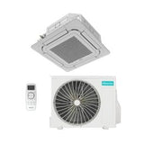 Ar Condicionado Split Cassete 4 Vias Inverter 48000 BTUs Hisense Frio AUC-48TR2RKC3E - 220V