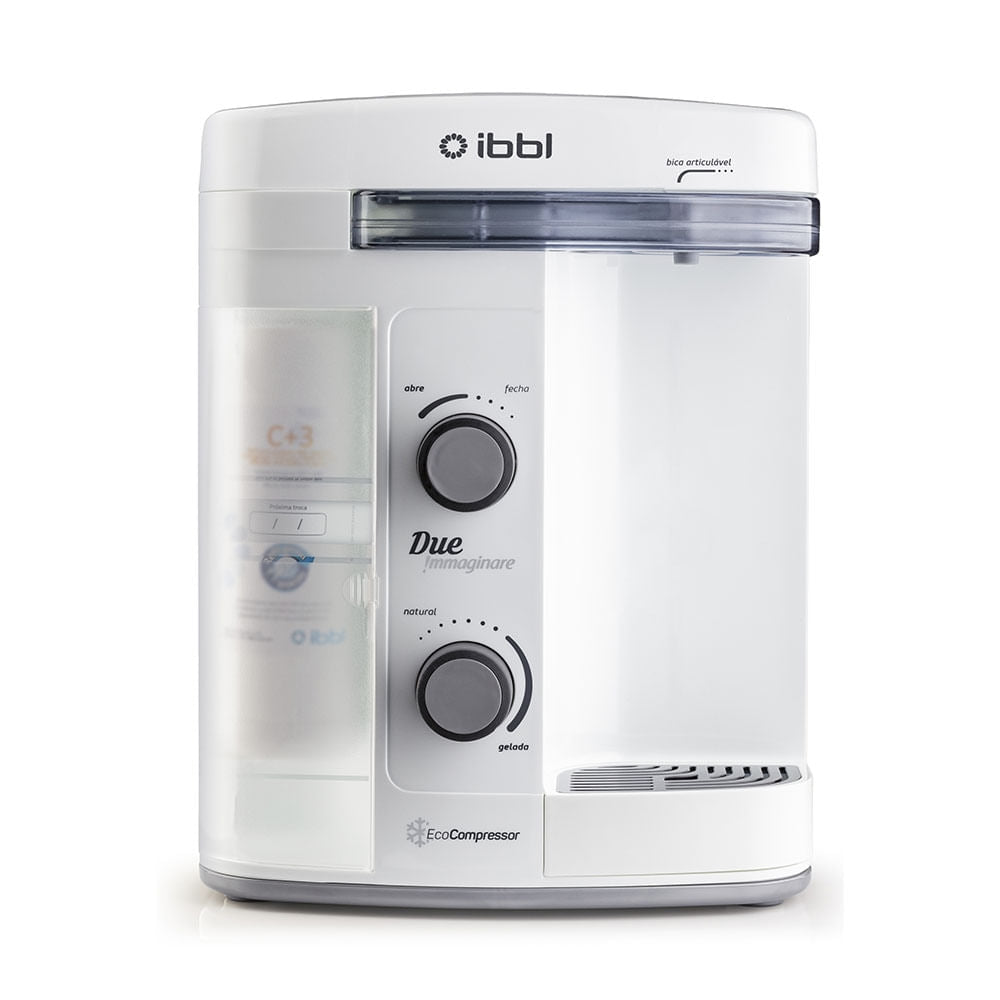 Purificador de Água IBBL Due Immaginare Branco 220V