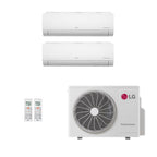 Ar-Condicionado Multi Split Inverter LG 21.000 (2x Evap HW 9.000) Só Frio 220V