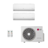 Ar-Condicionado Multi Split Inverter LG 21.000 (2x Evap HW 9.000) Só Frio 220V