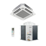 Ar Condicionado Split Cassete 4 Vias 48000 BTUs Hitachi Air Core 500 Frio SCI48I7F - 380V Trifásico