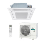 Ar Condicionado Split Cassete 4 Vias - Inverter R-32 - Fujitsu Airstage - 31.000 BTUs - Quente/Frio - 220V Monofásico