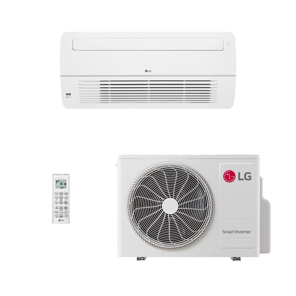 Ar-Condicionado Split Cassete 1 Via Inverter LG WI-FI Conect 12.000 BTUs Quente/Frio 220V Monofásico
