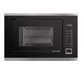 Micro-ondas de Embutir Mueller 25 Litros Painel Touch Grill Display Digital Preto 220V MMO0225G1